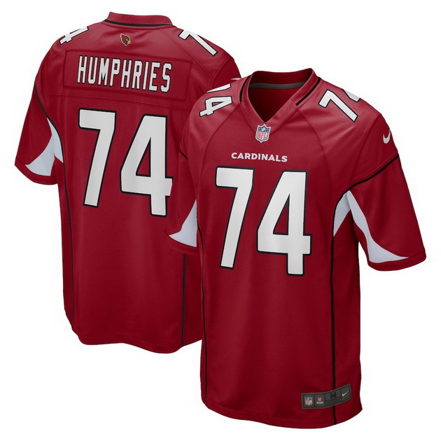 mens nike dj humphries cardinal arizona cardinals game jersey